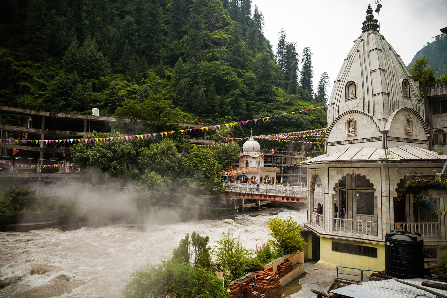 Vashishth Spring Temple